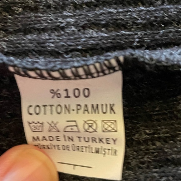 CCK Style Women's Size XL Gray Lightweight Sweater - Picture 11 of 11